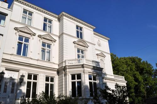 Boardinghouse Hamburg Aparthotel Exterior photo