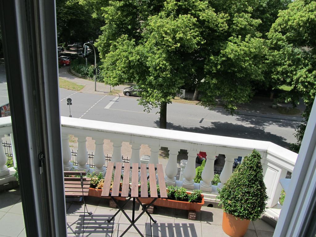 Boardinghouse Hamburg Aparthotel Exterior photo